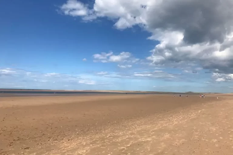 Miles of sandy beaches