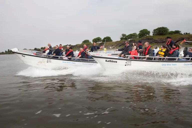 Wheelyboats