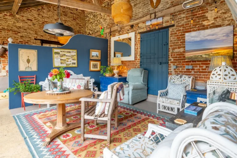 The outside space